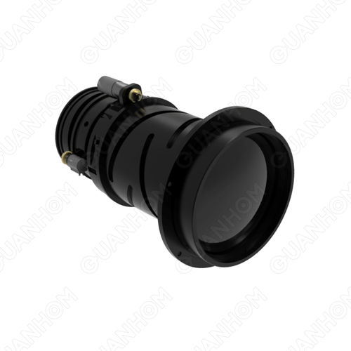 Вариофокальный объектив для камеры - GCZ42511FKD - Quanhom Technology Co., LTD - в целях обеспечения безопасности / для обнаружения / для захвата изображений