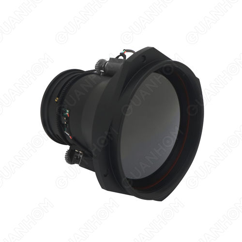 Инфракрасный объектив для камеры - GLE12014FD - Quanhom Technology Co., LTD - в целях обеспечения безопасности / для контроля / ИК