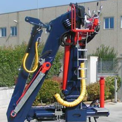 Гусеничный погрузчик - GF 7000 - Tecnodraulic - для лесохозяйственных работ