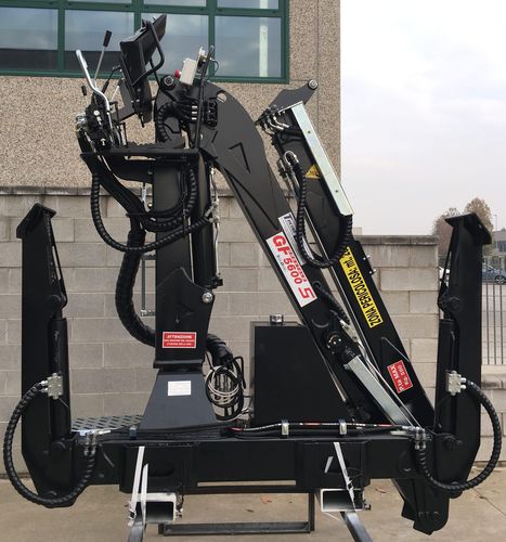 Гусеничный погрузчик - GF 6000 - Tecnodraulic - для лесохозяйственных работ