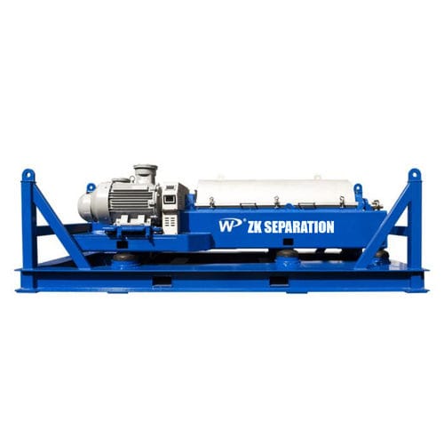 Отстойник для нефтегазовой промышленности - OG Series - ZK SEPARATION - для промышленности / для дегидратации шлама / центробежный