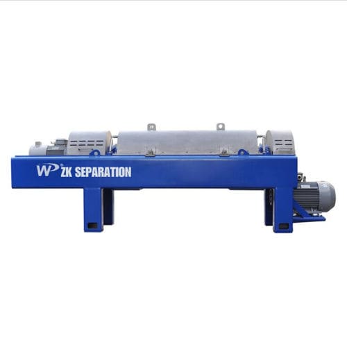 Отстойник для промышленности - EP-LW250 x 1025E - ZK SEPARATION - для систем обработки воды / для дегидратации шлама / центробежный