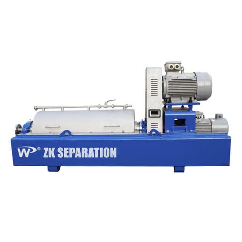 Отстойник для производства DDGS - FE-LW450 x 1845C - ZK SEPARATION - для производства этанола / центробежный / горизонтальный