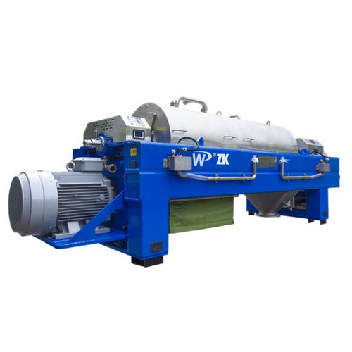Отстойник для химической промышленности - CM-LWS250 x 1025C(X) - ZK SEPARATION - для горнодобывающей промышленности / центробежный / горизонтальный