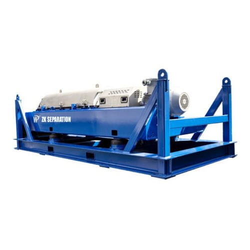 Отстойник для промышленности - OG-LWS450x1845B(X) - ZK SEPARATION - для нефтегазовой промышленности / центробежный / горизонтальный