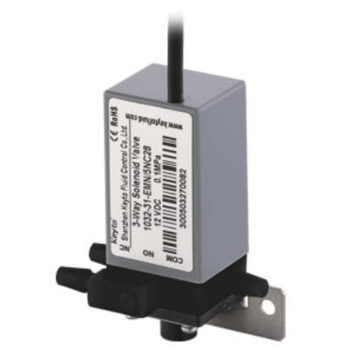 Электромагнитный клапан с диафрагмой - 1032-32-EMN/5N	 - Keyto Fluid Technology - с прямым приводом / 3 канала / вода