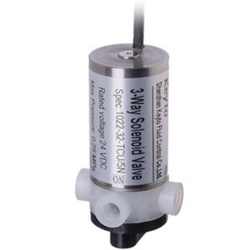 Электромагнитный клапан с диафрагмой - 1022-32 series  - Keyto Fluid Technology - прямого действия / 3 канала / вода