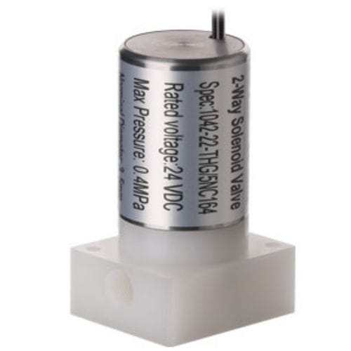 Электромагнитный клапан с диафрагмой - 1042-22-THG/5NC164	 - Keyto Fluid Technology - прямого действия / 2 канала / NF