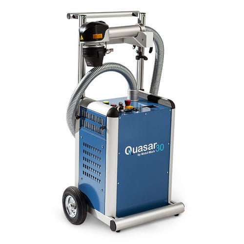Система для маркировки лазер - Quasar  - Mobil-Mark GmbH - промышленная / для пластмассы / для металла