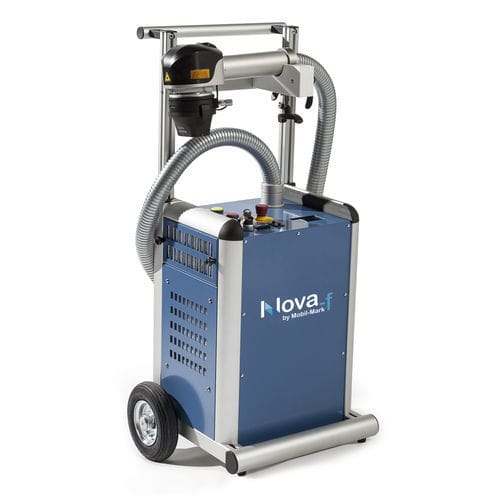 Прибор для маркировки для керамики - Nova-f - Mobil-Mark GmbH - лазер / промышленный / компактный