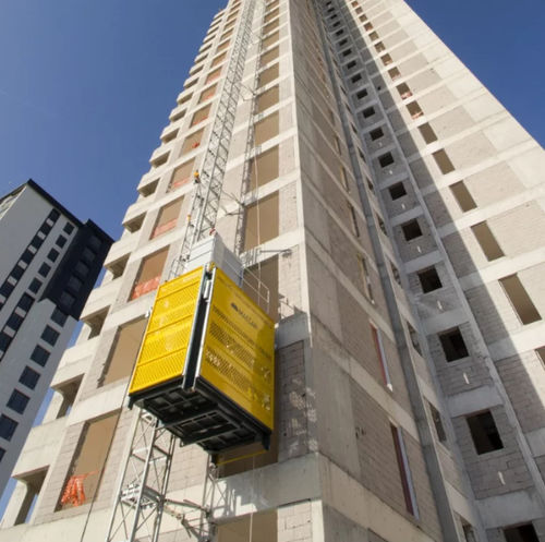 Автоматический лифт - Acrobat 2500 - Maksan Endüstri Makine - для строительства / для строительных материалов / для интенсивного использования