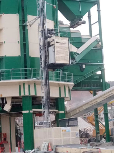 Промышленный лифт - Acrobat In - Maksan Endüstri Makine - взрывозащищенный