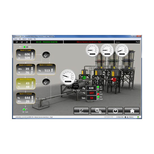 Программное обеспечение для управления - Movicon 11 - Pixsys - для контроля / ЧМИ / SCADA