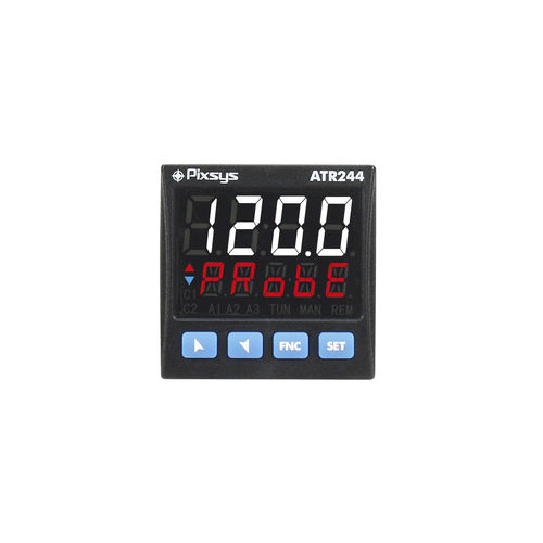 PID-контроллер Modbus - ATR244 series - Pixsys - последовательный / с 4 цифрами / для установки на панель