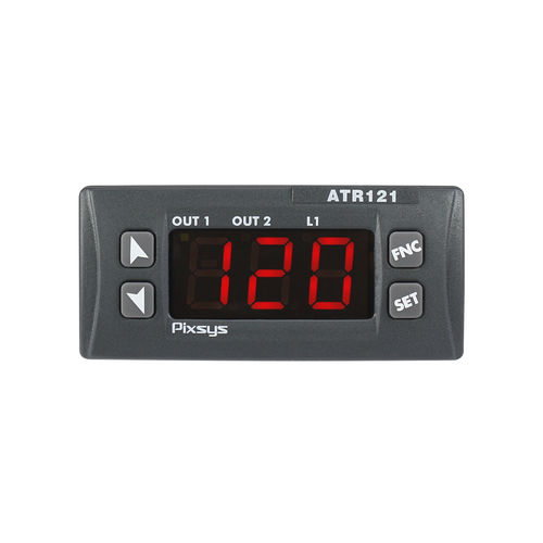 PID-контроллер Modbus - ATR121 series - Pixsys - последовательный / с 1 аналоговым входом / с 3 цифрами