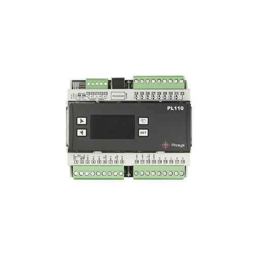 Встроенная программируемая автоматическая система - PL110 series - Pixsys - мини / на DIN-рейке / со встроенным E/S