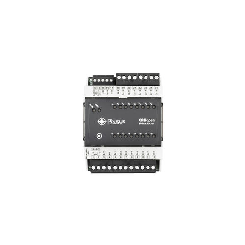 Цифровой модуль входа/выхода - MCM260X series - Pixsys - аналоговый / ModBUS RTU / CANopen