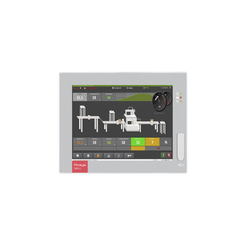 HMI с резистивным сенсорным экраном - TD810 - Pixsys - встраиваемый / 800x600 / ARM Cortex-A8