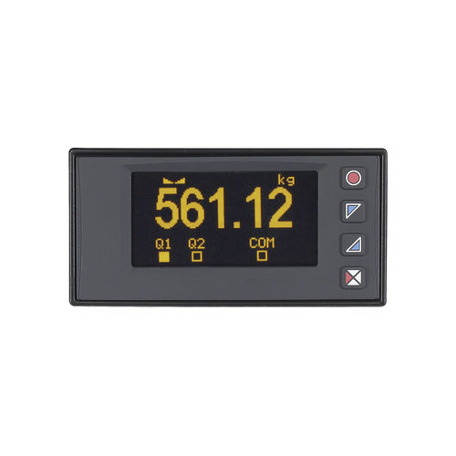 Индикатор напряжения - STR561 - Pixsys - давления / нагрузки / ЖК-монитор