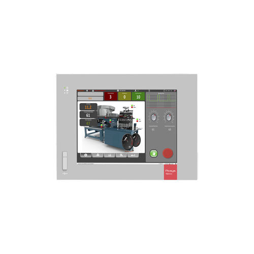 Панельный ПК ЖК-монитор - TD900 series - Pixsys - с резистивным сенсорным экраном / 15" / Intel® Celeron J1900
