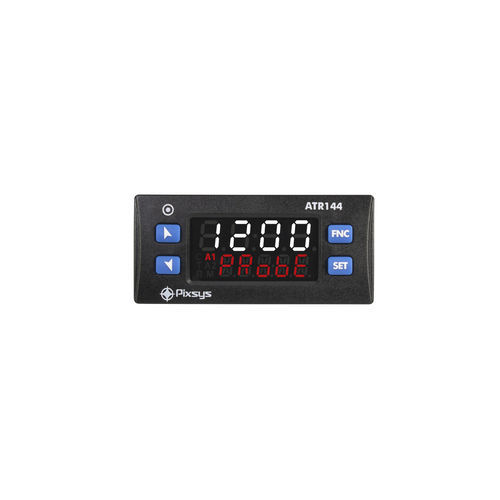 Последовательный PID-контроллер - ATR144 series - Pixsys - с 1 аналоговым входом / с 4 цифрами / для установки на панель