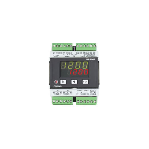 PID-контроллер Modbus - DRR245 - Pixsys - последовательный / с 4 цифрами / для установки на панель