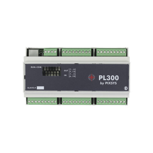 Цифровой модуль входа/выхода - PL300 series - Pixsys - аналоговый / ModBUS RTU / RS232
