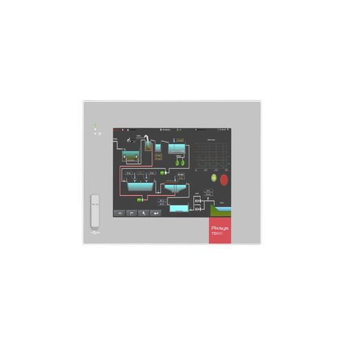 Панельный ПК со светодиодной подсветкой - TD850 - Pixsys - с резистивным сенсорным экраном / 10,4" / Intel® Celeron J1900