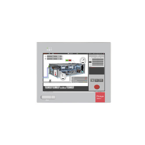 Панельный ПК ЖК-монитор - TD860 series - Pixsys - с резистивным сенсорным экраном / 12,1" / 1280x800