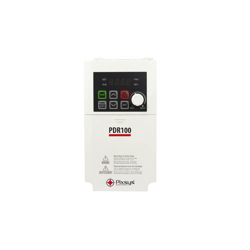 Монофазовый вариатор частоты - PDR100 series - Pixsys - Modbus / стандартный / встраиваемый
