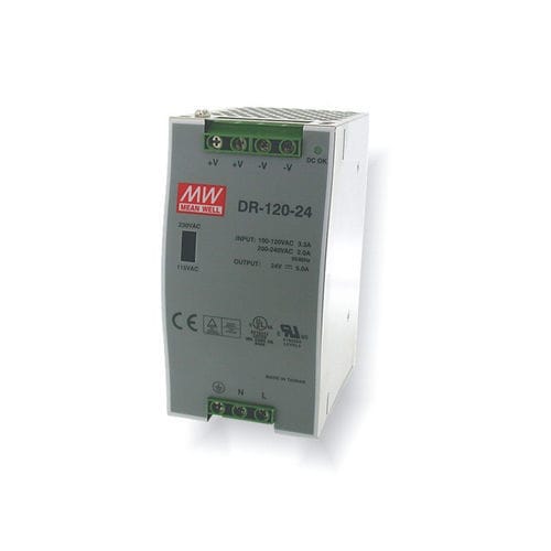 Источник электропитания на DIN-рейке - DR - Pixsys - AC/DC / трехфазовый / двухфазный