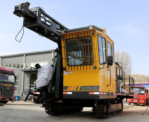 Гусеничная буровая установка - TAIYE-D6-DTH - Xuanhua Taiye Drilling Machinery Co.,LTD - поворотная / погружная / гидравлическая