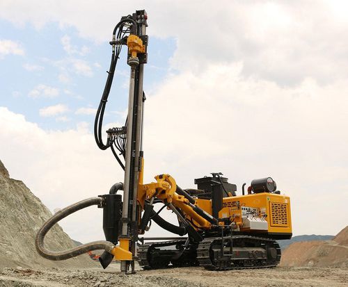 Поворотная буровая установка - TAIYE-370-DTH - Xuanhua Taiye Drilling Machinery Co.,LTD - гидравлическая / для строительной площадки