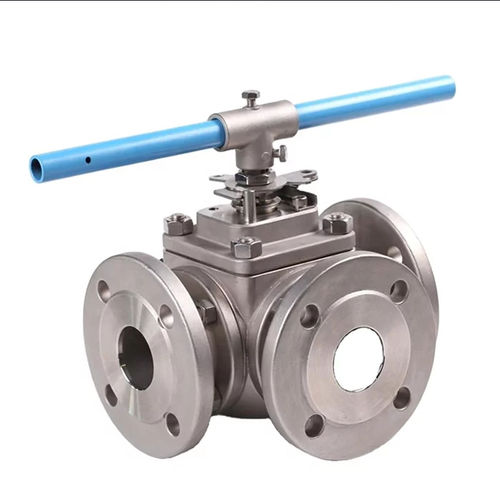 Клапан со сферическим золотником - wenzhou domos fluid equipment co.,ltd - с рычагом / пневматический / электрический