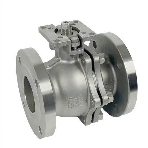 Клапан с плавающим сферическим золотником - wenzhou domos fluid equipment co.,ltd - с ручным управлением / стопорный и спускной клапан двойного действия / с фланцем
