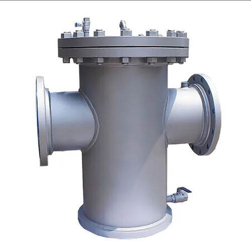 Гидравлический всасывающий фильтр из нержавеющей стали - wenzhou domos fluid equipment co.,ltd - с фланцем / из литой стали