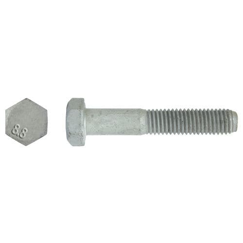 Винт с шестигранной головкой - 931 8.8 HDG - Chavesbao - Spanner / из гальванизированной стали / DIN