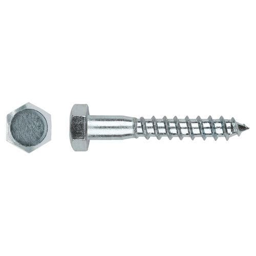 Винт для дерева - 571 ZN - Chavesbao - с шестигранной головкой / из стали / оцинкованный