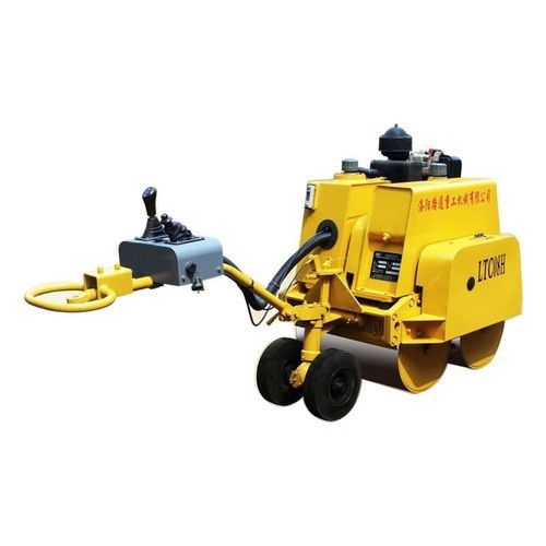 Вибрационный каток - LTC08 series - Luoyang Lutong Heavy Industry Machinery Co., Ltd - ручной