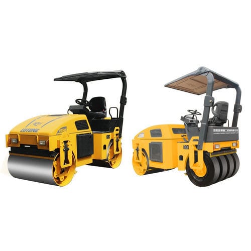Каток смешанного типа - LTC20 series - Luoyang Lutong Heavy Industry Machinery Co., Ltd - вибрационный