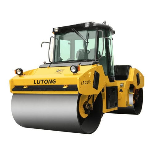 Вибрационный каток - LTC2 series - Luoyang Lutong Heavy Industry Machinery Co., Ltd - тандем / шарнирный