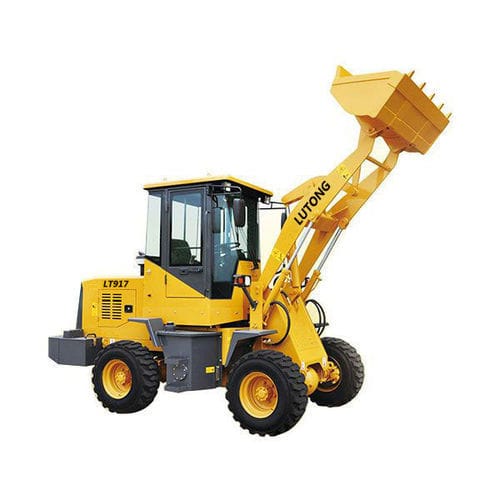Погрузчик на колесах - LT917 - Luoyang Lutong Heavy Industry Machinery Co., Ltd - шарнирный / стандартный