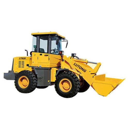 Погрузчик на колесах - LT920 - Luoyang Lutong Heavy Industry Machinery Co., Ltd - шарнирный / стандартный