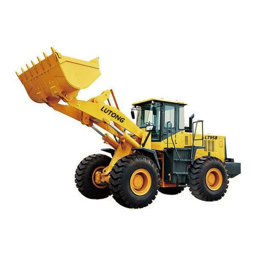 Погрузчик на колесах - LT 958 - Luoyang Lutong Heavy Industry Machinery Co., Ltd - шарнирный / тяжелый / компактный