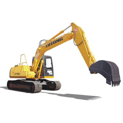 Экскаватор мини - LT150-6 - Luoyang Lutong Heavy Industry Machinery Co., Ltd - гусеничный / дизельный / для лесохозяйственных работ