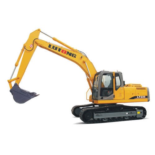 Экскаватор мини - LT230-6 - Luoyang Lutong Heavy Industry Machinery Co., Ltd - гусеничный / дизельный / для лесохозяйственных работ
