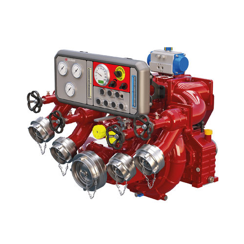 Центробежный насос - CNH 10-100 / 40-250 - Celiksan Ltd. - для воды / с двигателем внутреннего сгорания / самозаполняющийся