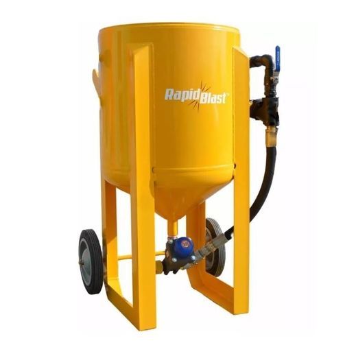 Пескоструйная обработка черные металлы - The RapidBlast™ MB Series - QUANTUM BLAST AUSTRALIA PTY LTD - промышленная