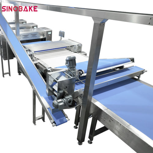 Конвейер для теста - ZS1000 - Guangdong Shunde Huaji Machinery Industrial Co., Ltd. - ленточный / с сортировкой / пневматический двигатель