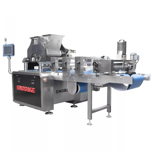 Couleuse для шоколада - 400 - Guangdong Shunde Huaji Machinery Industrial Co., Ltd. - для печенья кукис / для пищевой промышленности / с сервоприводом